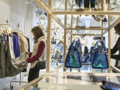Tienda del grupo H&M, Othe&stories, recientemente abierta en Madrid.