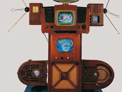 <i>Yul Gok, </i>de Nam June Paik.