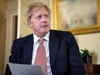 Boris Johnson interviene en televisión tras su alta médica.