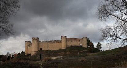 Castillo de la Vela o castillo de Maqueda (Toledo)