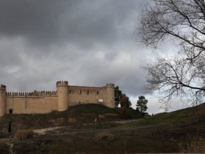Castillo de la Vela o castillo de Maqueda (Toledo)