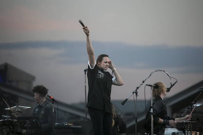 Concert sorpresa d'Arcade Fire al Primavera Sound.