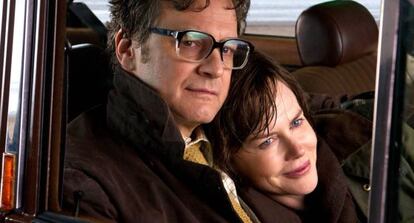 Colin Firth y Nicole Kidman en 'Un largo viaje' de Jonathan Teplitzky.