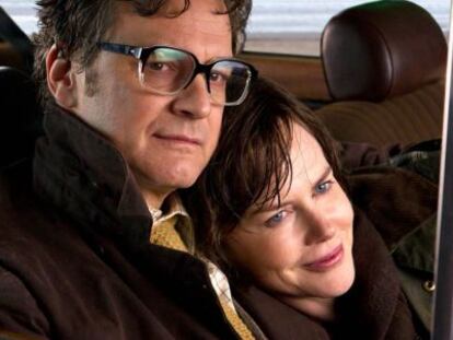 Colin Firth y Nicole Kidman en 'Un largo viaje' de Jonathan Teplitzky.