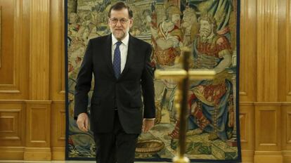 El president del Govern, Mariano Rajoy.