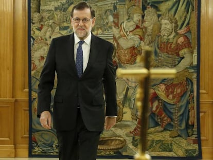 El president del Govern, Mariano Rajoy.