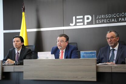 JEP Colombia