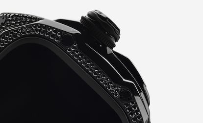 Detalle de diseño de Black Phantom de Golden Concept