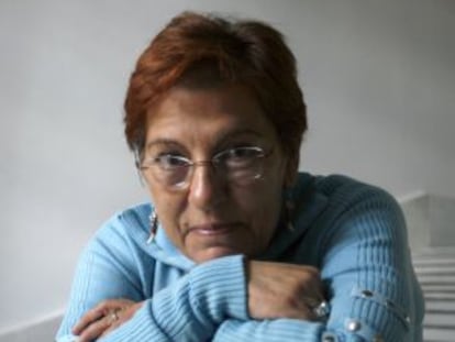 Maribel Blanco en 2006, cuando inició la lucha por ver a su hijo.
