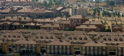 Vista de Villaviciosa de Od&oacute;n, en Madrid.