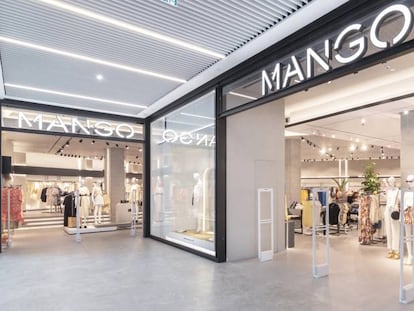 Mango empieza a abrir tiendas en Europa a la espera de poder hacerlo en España