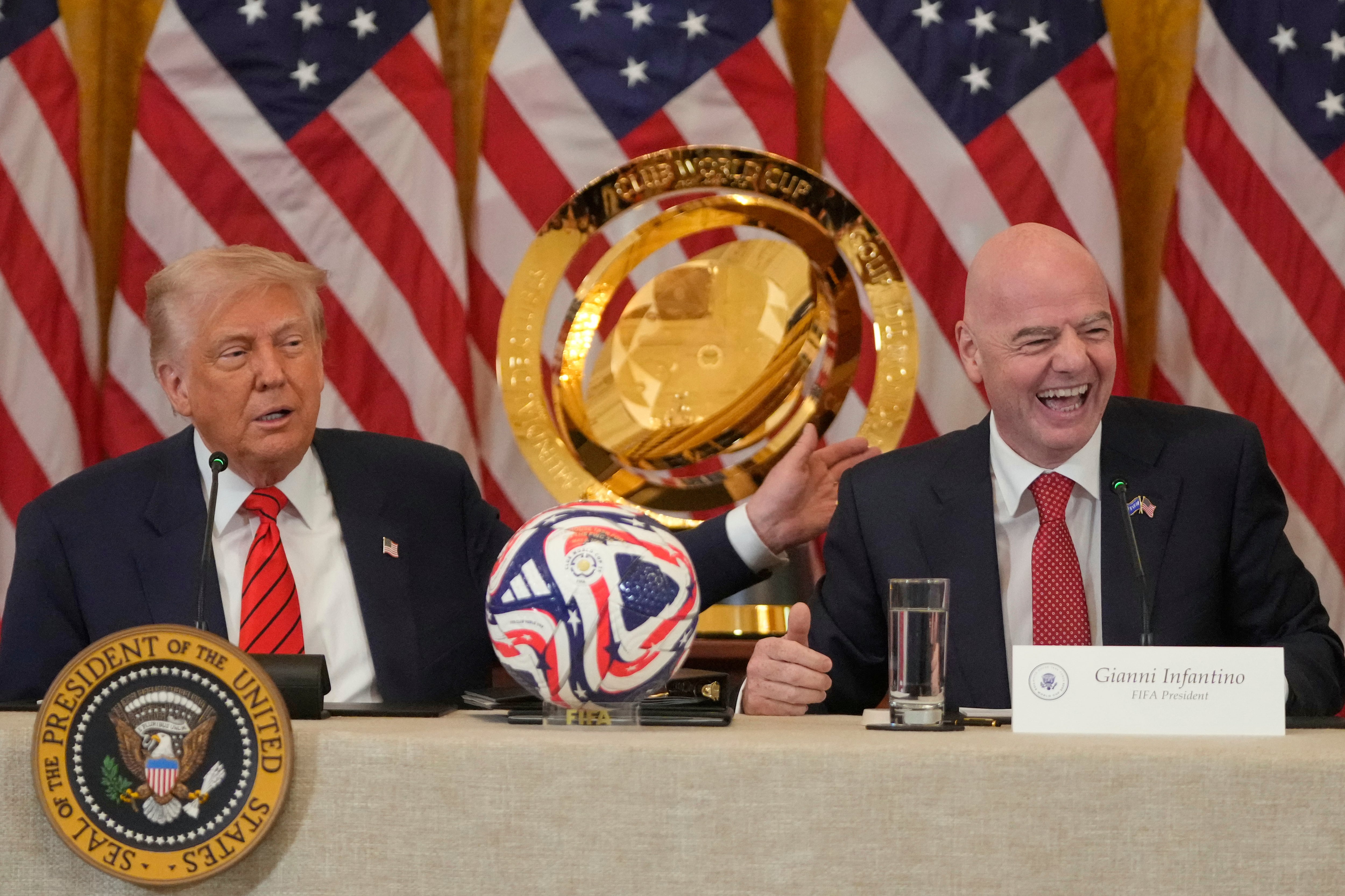 El Mundial de clubes de la FIFA en EE UU, un ensayo general para el de selecciones de 2026 en plena escalada de protestas contra Trump