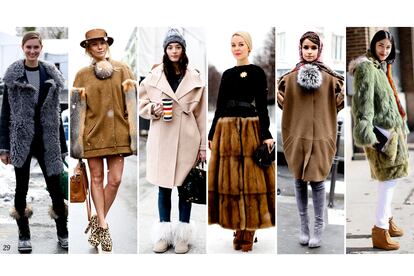 29. Looks de street style.