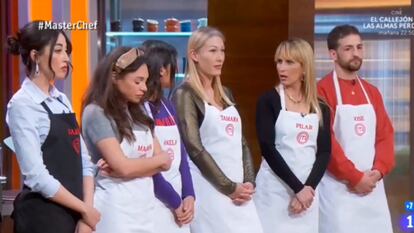 La concursante Tamara anuncia que se va de 'Masterchef 12'.