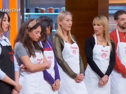 La concursante Tamara anuncia que se va de 'Masterchef 12'.