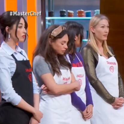 La concursante Tamara anuncia que se va de 'Masterchef 12'.