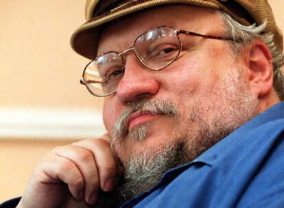 George R. R. Martin en una imagen de archivo