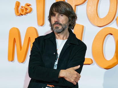 El actor y presentador Santi Millán, en la presentación de la película 'Los Tipos Malos', en marzo pasado.