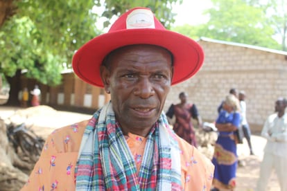 Porträt von Saidi Asima Kamphepo, Häuptling von Mlumbe.