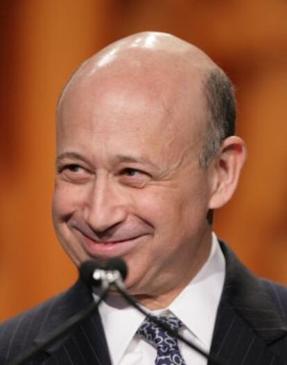 El consejero delegado de Goldman Sachs, Lloyd Blankfein.
