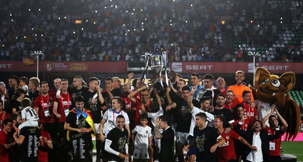 Barcelona - Valencia, la final de la Copa del Rey en imágenes | Fotos ...