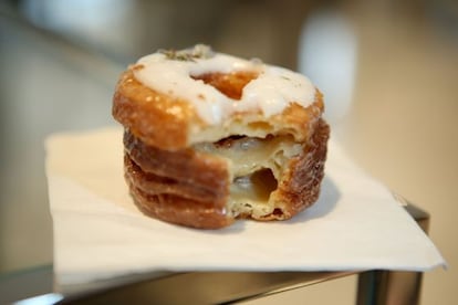 Un 'cronut'.