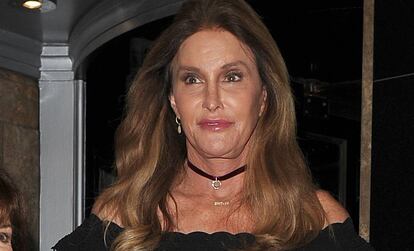 Caitlyn Jenner en Reino Unido, el pasado 30 de julio. 