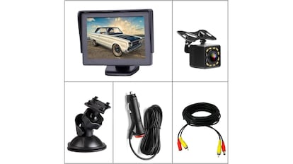 Este es uno de los mejores kits para ayudar a aparcar el coche más fácilmente