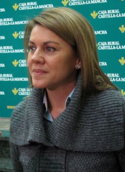 María Dolores De Cospedal.