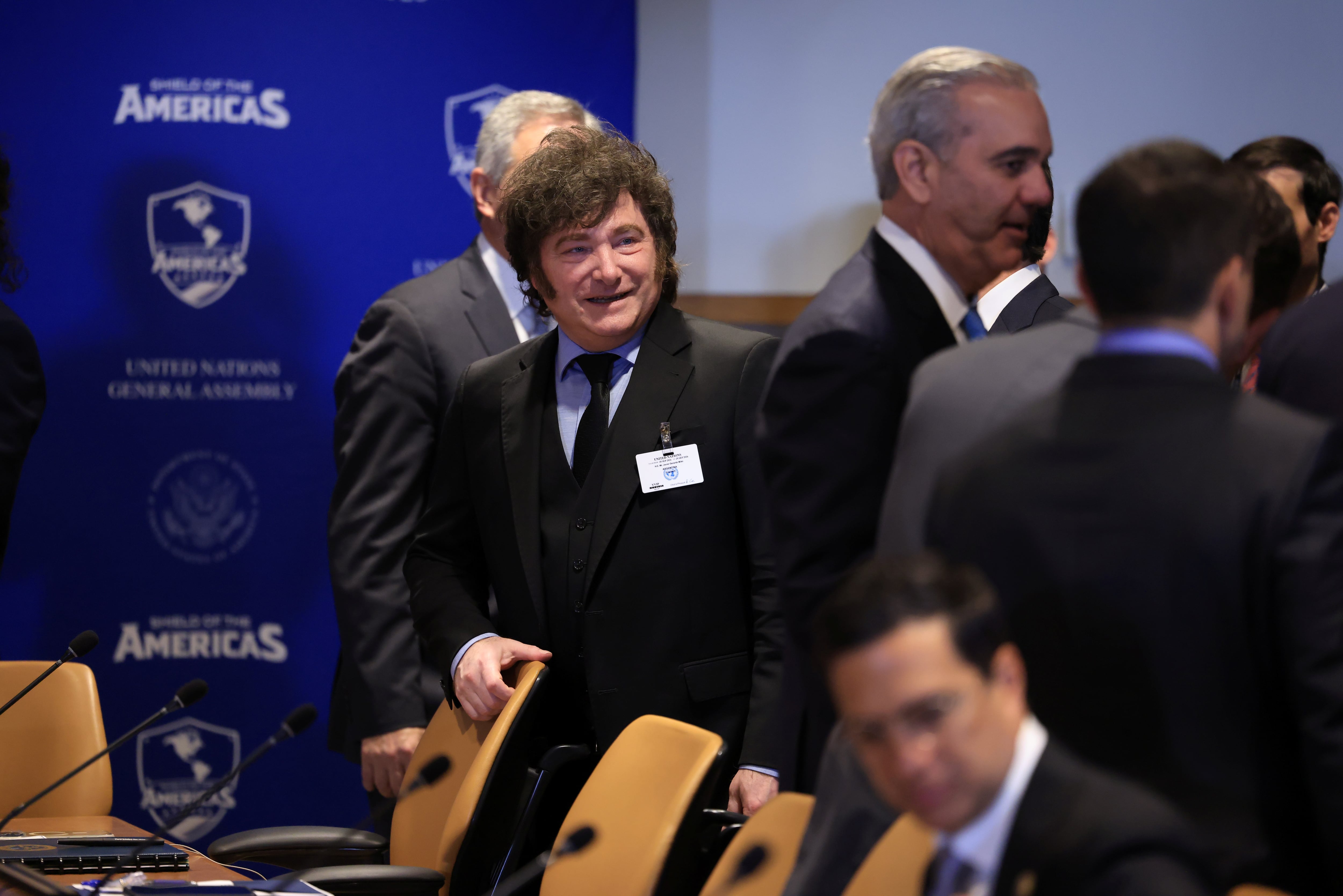 Milei inicia su quinta visita del año a Estados Unidos y será declarado ‘campeón mundial de la libre empresa’