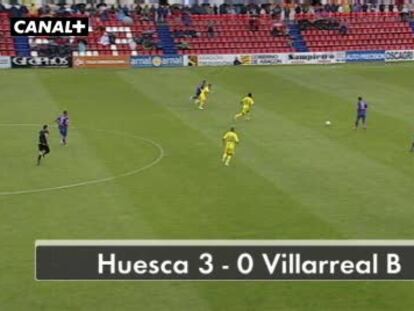 Huesca 3 - Villarreal B 0