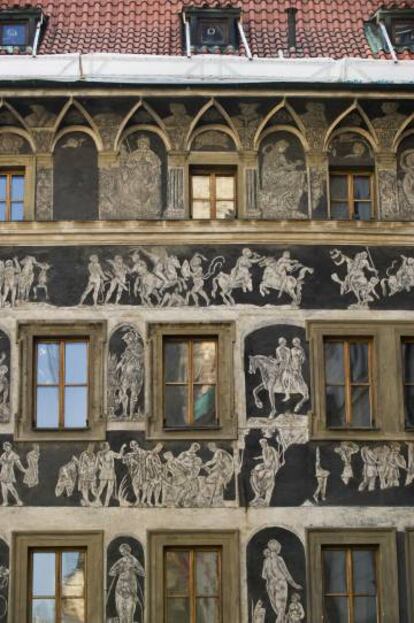 The House at the Minute, la casa en Praga en la que vivió Franz Kafka con sus padres entre 1889 y 1896.