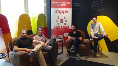 Los miembros de Tappx