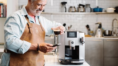 Una selección de cafeteras con diseño exclusivo, prestaciones muy avanzadas y unos materiales de calidad.