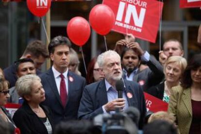 El líder laborista, Jeremy Corbyn.