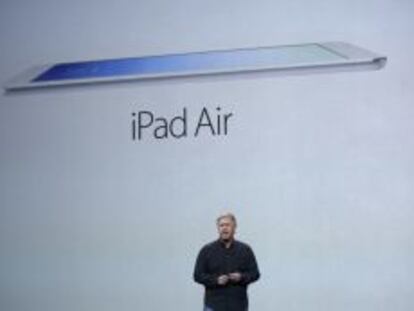 Presentaci&oacute;n del iPad Air