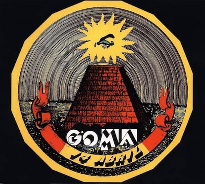 Portada del disco ‘14 de abril’, de Goma.  