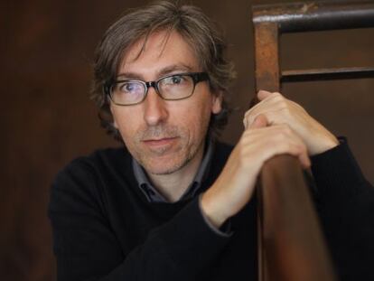 David Trueba, escritor, periodista, director de cine y guionista.