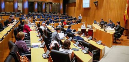 Plenario de la comisión de reconstrucción económica y social del Congreso. CONGRESO DE LOS DIPUTADOS