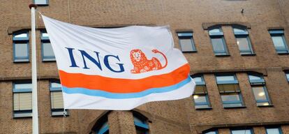 ING, penalizado en Bolsa.