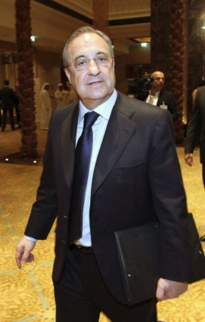 Florentino Pérez.