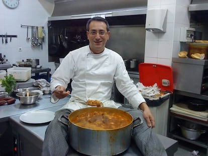 Juanma Zamorano, el cocinero 'marichocho': "Antena 3 apuesta por mí porque soy muy normal"