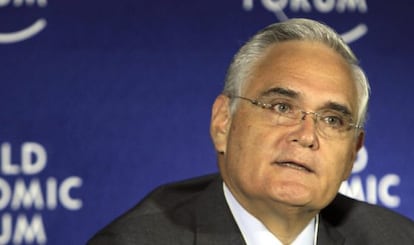 El administrador de la Autoridad del Canal de Panamá, Jorge Quijano,