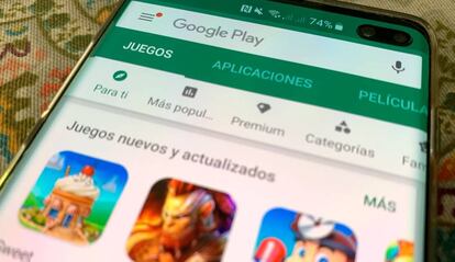 Play Store de Android