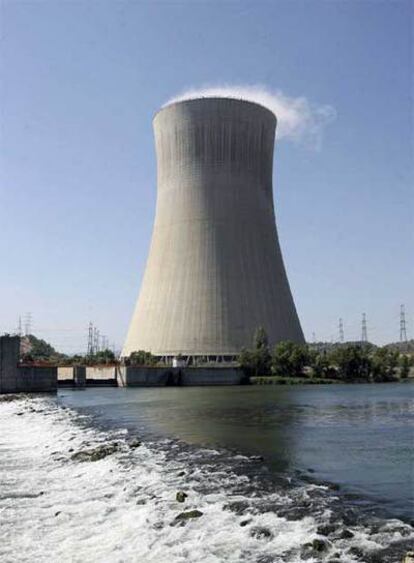 Central nuclear de Ascó.