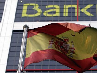 Sede de Bankia en Madrid. EFE/Archivo