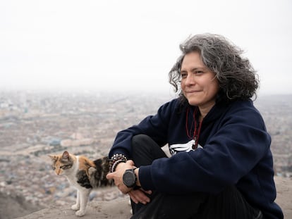 Silvia Vásquez-Lavado in Lima, Peru