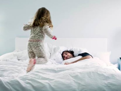 Érase una vez una niña que dormía con sus padres