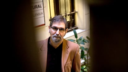 L'escriptor Ramon Solsona el 2010.