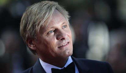 L'actor Viggo Mortensen.